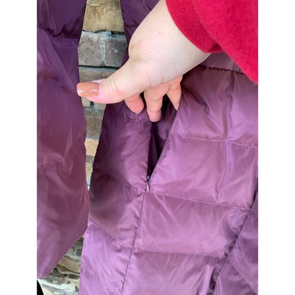 Linmufei Down Filled Puffer Parka-Size Large - Picture 8 of 15